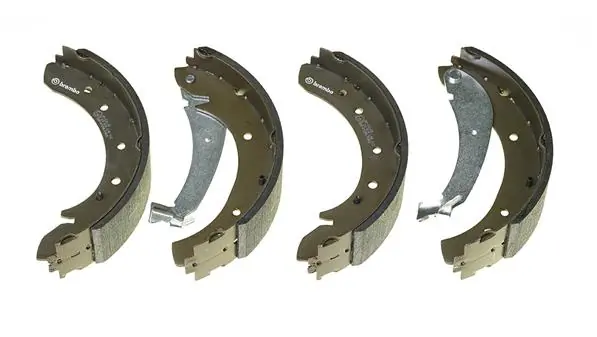 S23516 Brembo Барабанные тормозные колодки