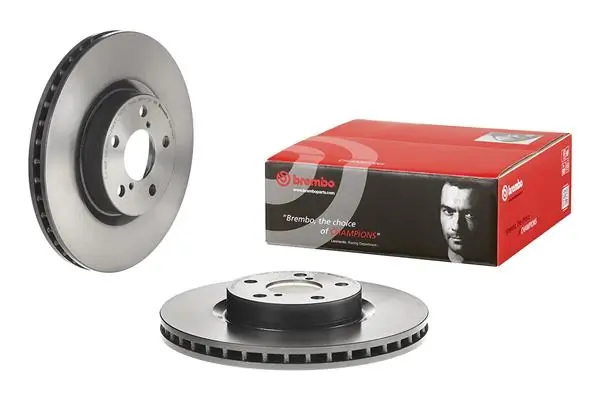 09D76911 Brembo Диск тормозной передний