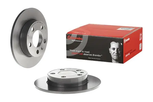 08716511 Brembo Дисковый тормоз