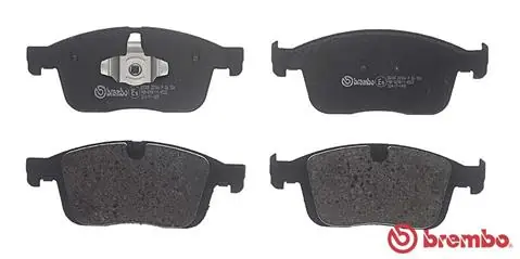 P86026 Brembo Колодки передние