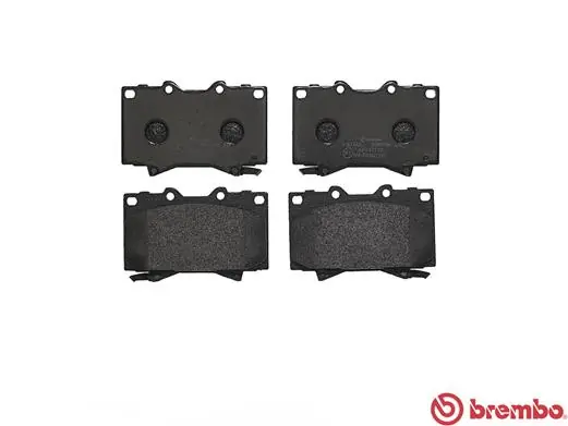P83048 Brembo Колодки передние