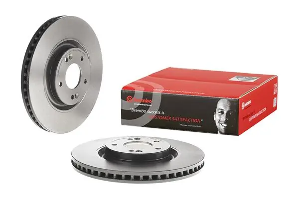 09C24511 Brembo Диск тормозной передний