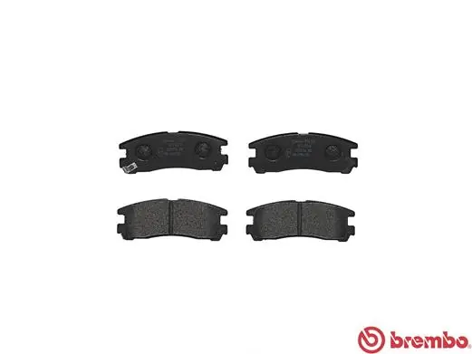 P54012 Brembo Колодки тормозные дисковые комплект