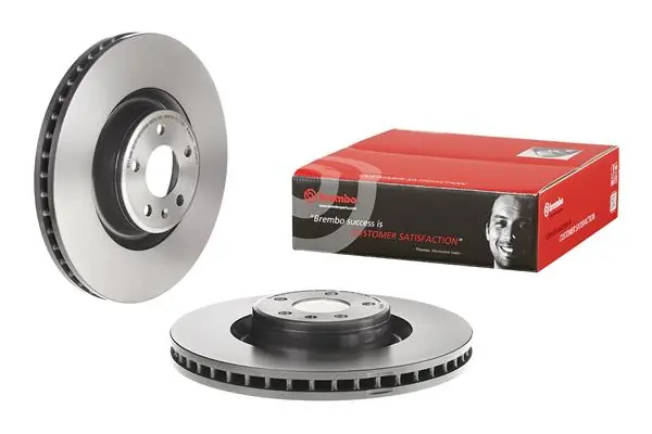 09C42611 Brembo Диск тормозной передний