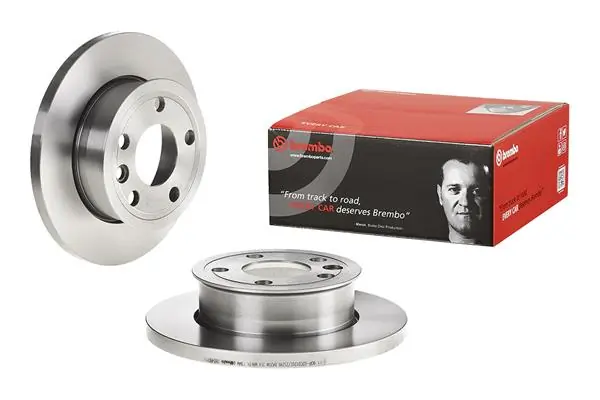 08549710 Brembo Диск тормозной передний