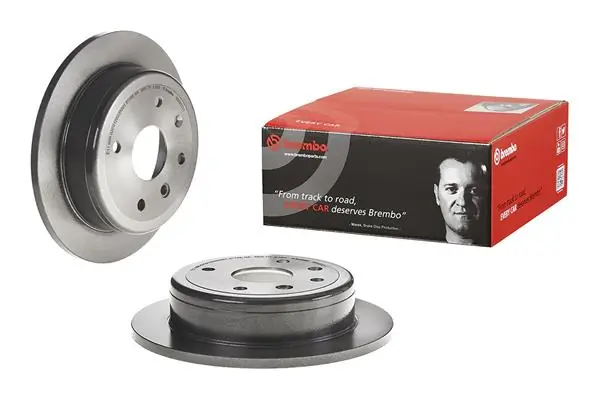 08A87211 Brembo Дисковый тормоз