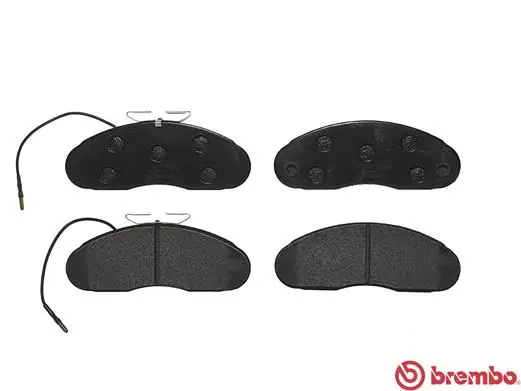 P56019 Brembo Колодки передние