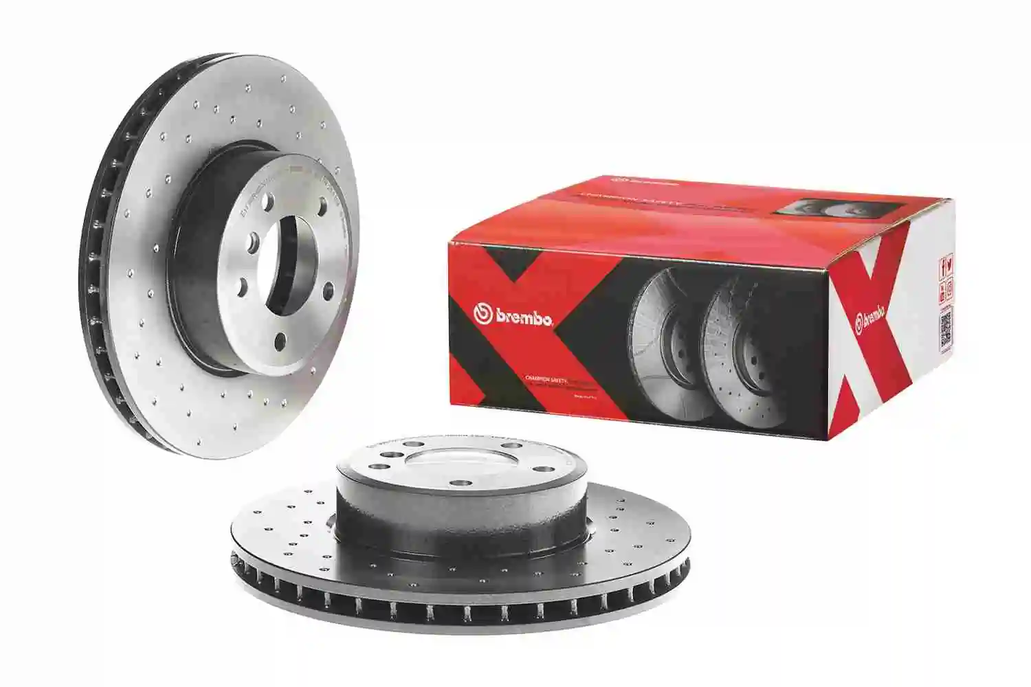 0991721X Brembo Диск тормозной передний