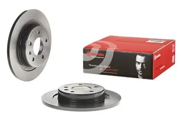 08D75721 Brembo Дисковый тормоз