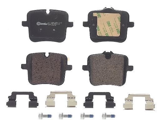 P06109 Brembo Колодки тормозные дисковые комплект