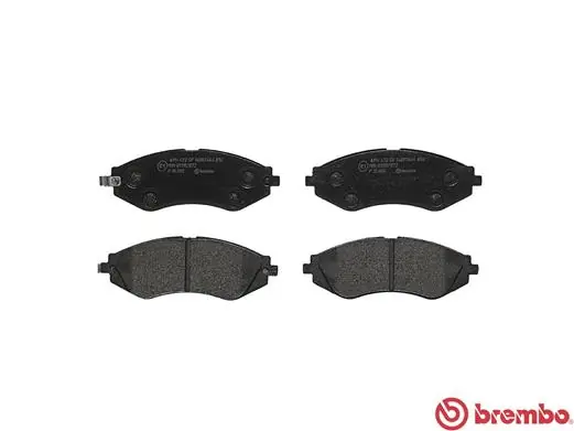 P15002 Brembo Колодки передние