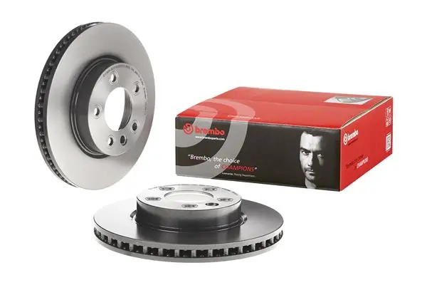09C88111 Brembo Диск тормозной передний