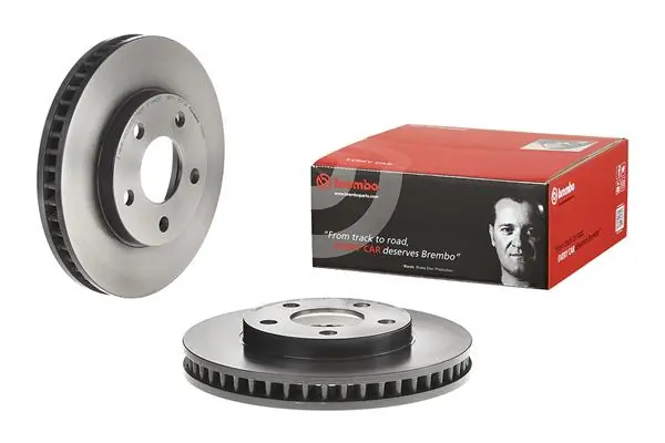 09737611 Brembo Диск тормозной передний