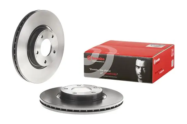 09946821 Brembo Диск тормозной передний