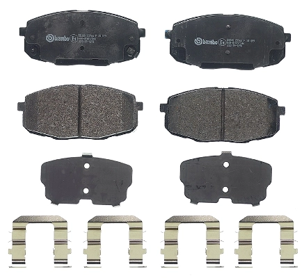 P30099 Brembo Колодки передние