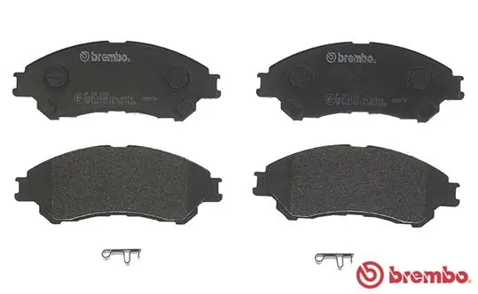 P79032 Brembo Колодки передние
