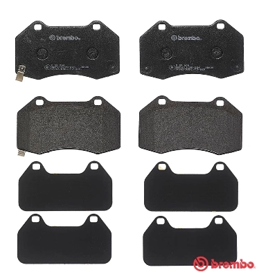 P59094 Brembo Колодки передние