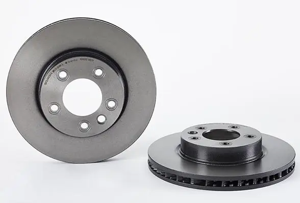 09986711 Brembo Диск тормозной передний
