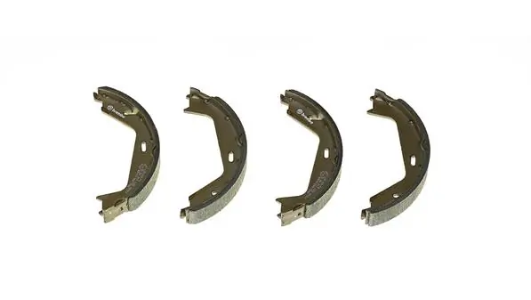 S86511 Brembo Тормозные колодки ручника
