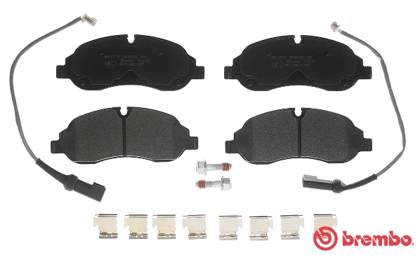 P24171 Brembo Колодки передние
