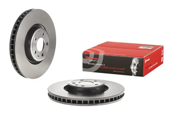 09D42311 Brembo Диск тормозной передний