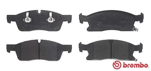 P37022 Brembo Колодки передние