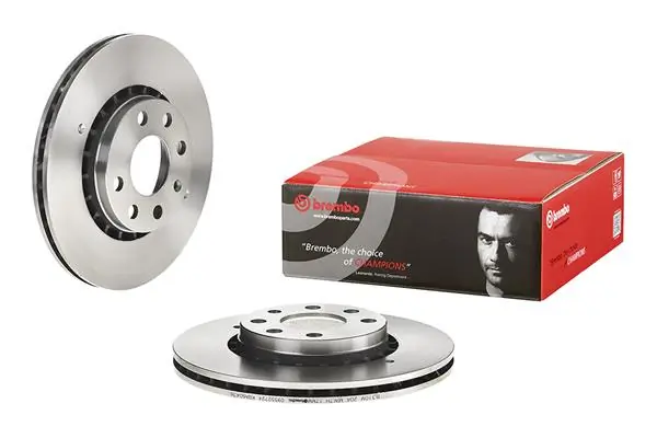 09552724 Brembo Диск тормозной передний