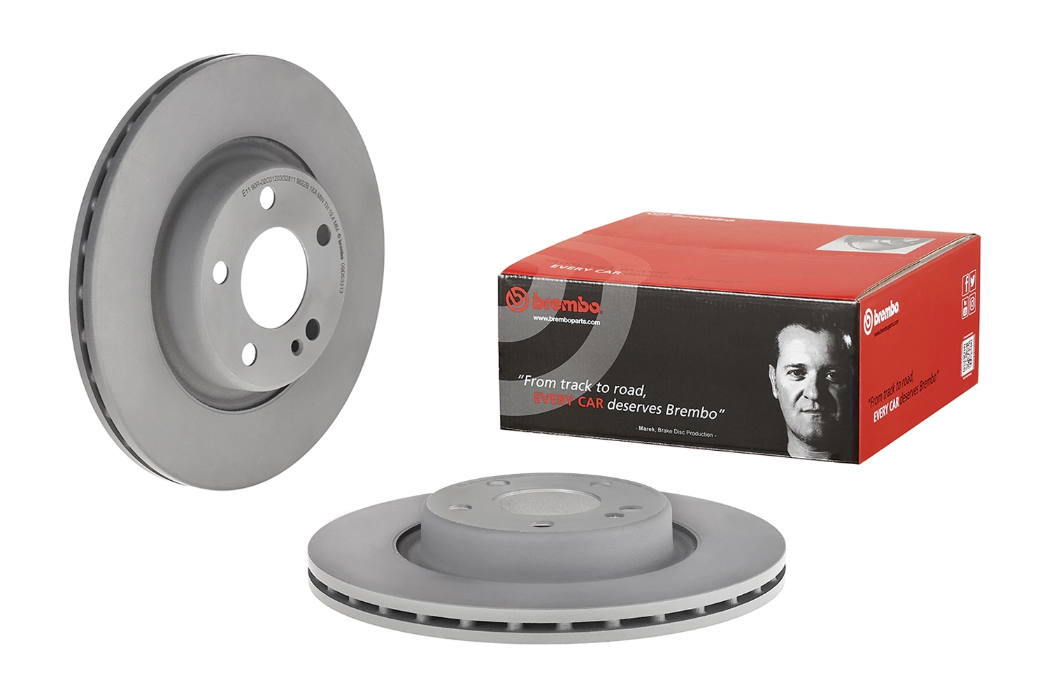 09D53313 Brembo Дисковый тормоз