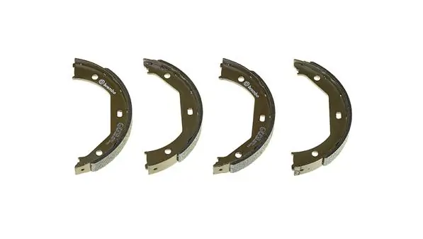 S06509 Brembo Тормозные колодки ручника