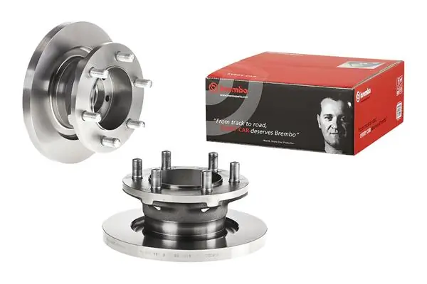 08595910 Brembo Диск тормозной передний