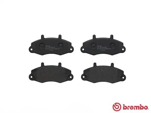 P24032 Brembo Колодки передние