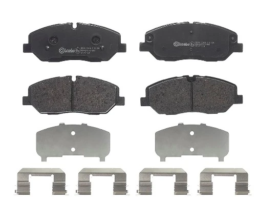 P30084 Brembo Колодки передние