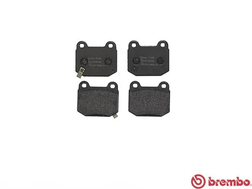 P56048 Brembo Колодки тормозные дисковые комплект