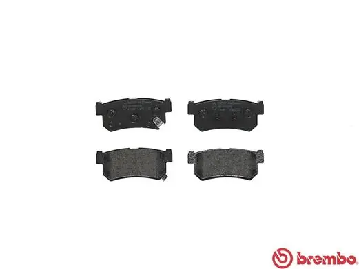 P15010 Brembo Колодки тормозные дисковые комплект