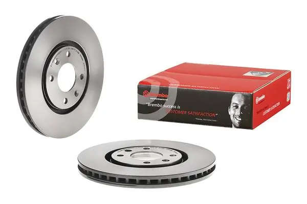 09961611 Brembo Диск тормозной передний