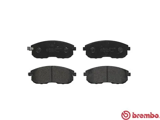 P56021 Brembo Колодки передние