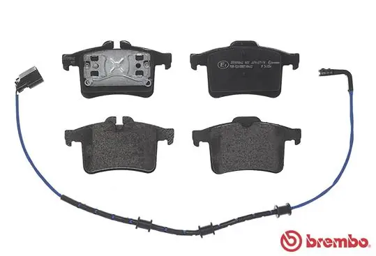 P36034 Brembo Колодки тормозные дисковые комплект