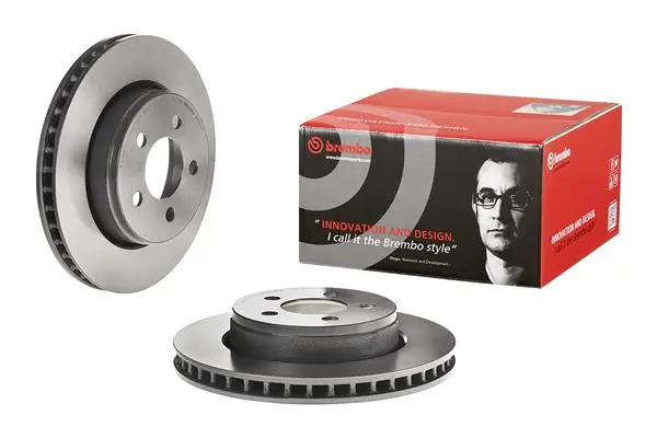 09C00411 Brembo Диск тормозной передний