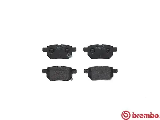 P83133 Brembo Колодки тормозные дисковые комплект