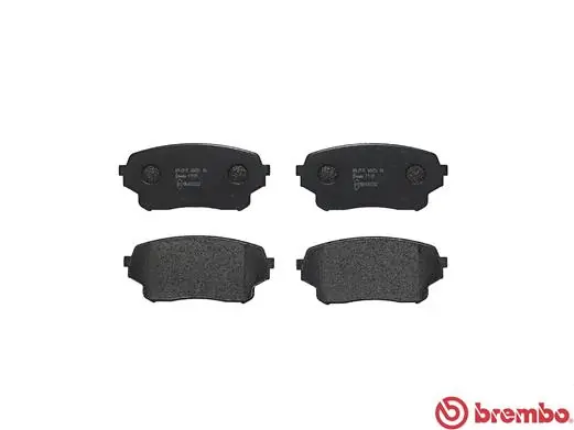 P79019 Brembo Колодки передние