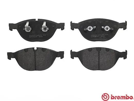 P06047 Brembo Колодки передние