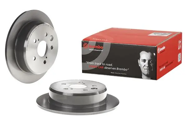 08A63511 Brembo Дисковый тормоз
