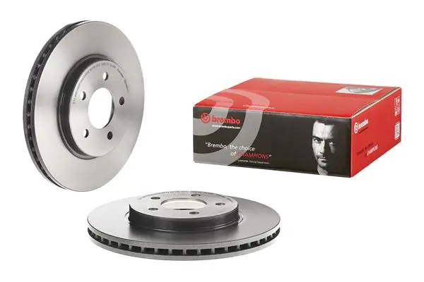 09A40111 Brembo Диск тормозной передний