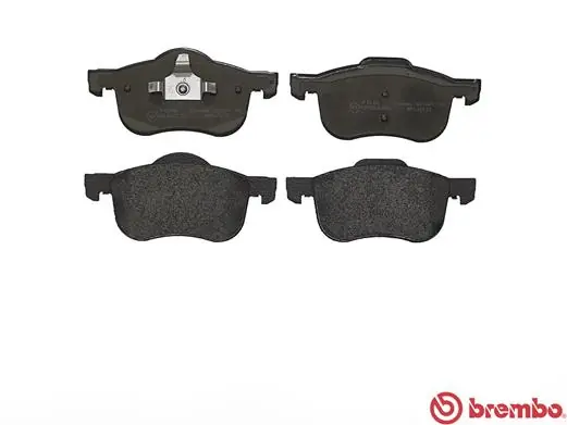 P86016 Brembo Колодки передние