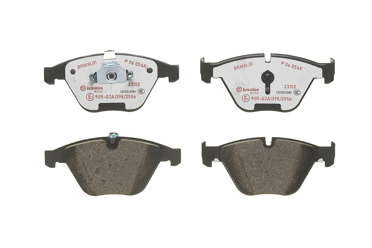 P06054X Brembo Колодки передние