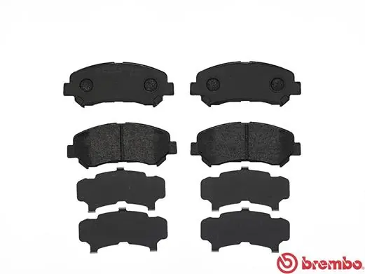 P79028 Brembo Колодки передние