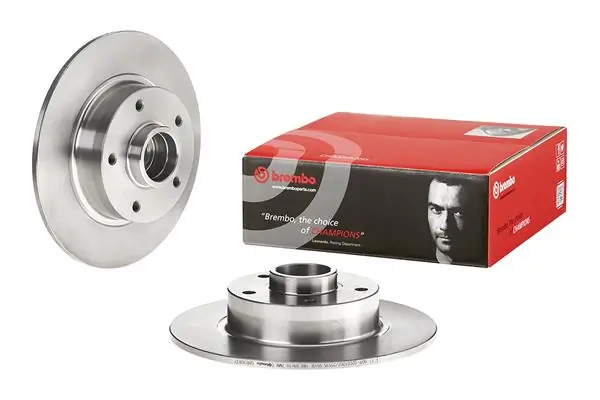 08B36937 Brembo Дисковый тормоз