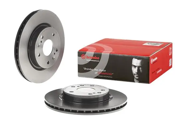 09C04711 Brembo Диск тормозной передний