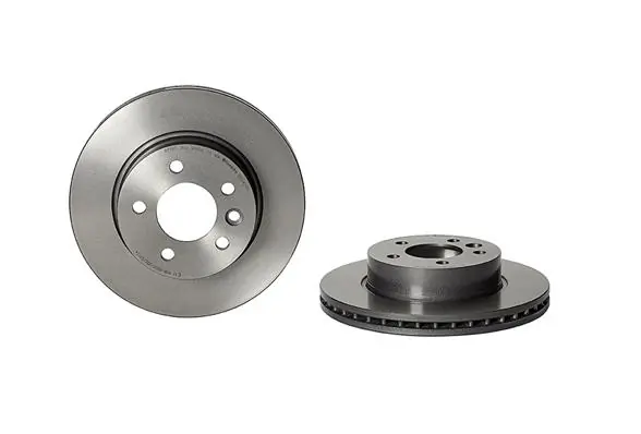 09D42111 Brembo Диск тормозной передний