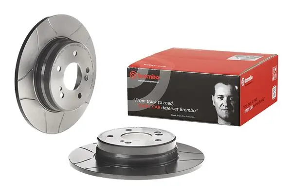 08721176 Brembo Дисковый тормоз